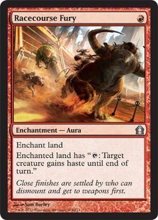 Racecourse Fury 104/274 - Return to Ravnica Singles (Español)