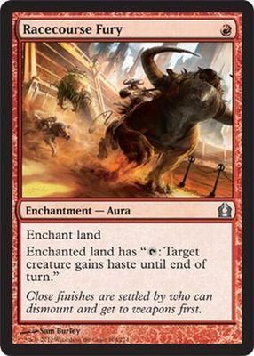Racecourse Fury 104/274 - Return to Ravnica Singles (Español)