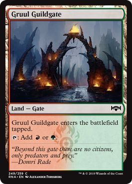 Gruul Guildgate 249/259 - Ravnica Allegiance Singles (Español)