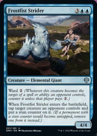 Frostfist Strider 051/281 Dominaria United Singles(Español)