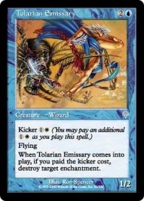 Tolarian Emissary
Invasion Singles