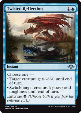Twisted Reflection 074/254 Modern Horizons Singles