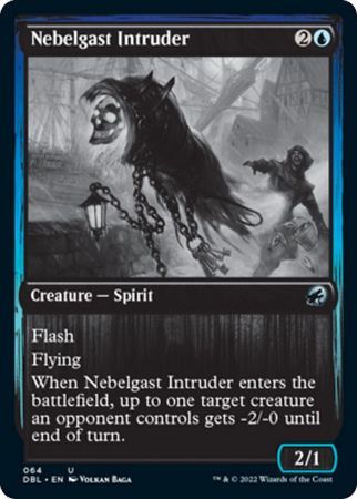 Nebelgast Intruder 064
Innistrad: Double Feature Singles