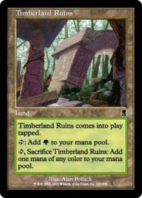 Timberland Ruins
Odyssey Singles