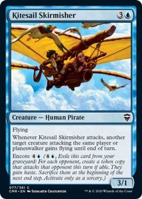 Kitesail Skirmisher 077/361 - Commander Legends Singles
