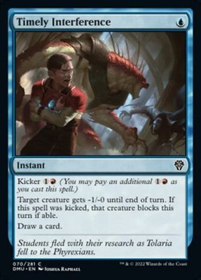 Timely Interference 070/281 - Dominaria United Singles