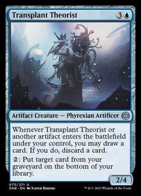 Transplant Theorist 073/271 Phyrexia All Will Be One Singles