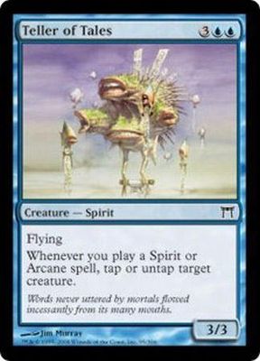 Teller of Tales
Champions of Kamigawa Singles