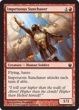 Impetuous Sunchaser
Born of the Gods Singles(español)