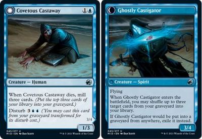 Covetous Castaway | Ghostly Castigator 045/277
Innistrad: Midnight Hunt Singles(español)