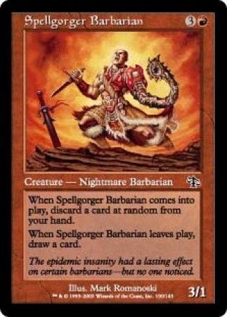 Spellgorger Barbarian
Judgment Singles