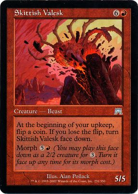 Skittish Valesk Onslaught Singles
