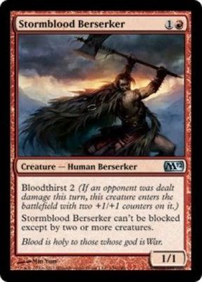 Stormblood Berserker Magic 2012 (M12) Singles