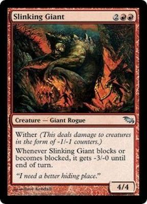 Slinking Giant 106/301 - Shadowmoor Singles