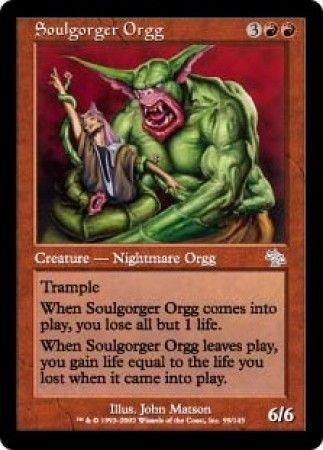 Soulgorger Orgg 99/143 Judgment Singles