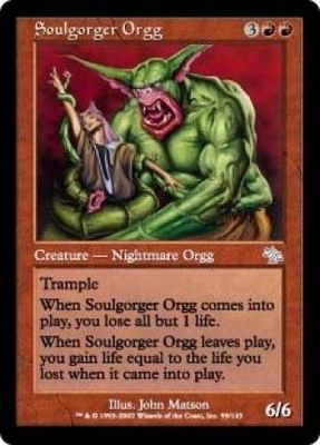 Soulgorger Orgg 99/143 Judgment Singles