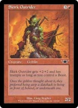 Skirk Outrider
Legions Singles