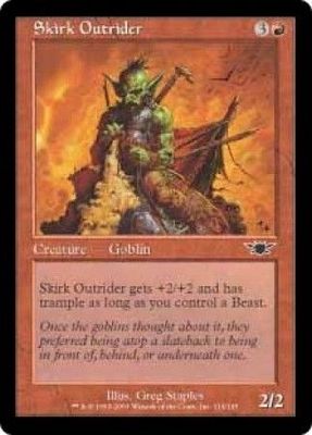 Skirk Outrider
Legions Singles