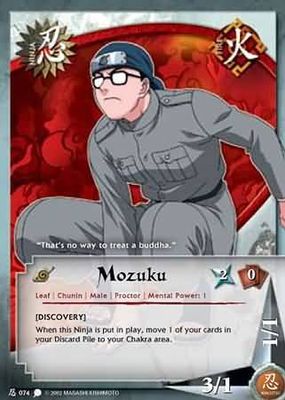 Mozuku - N-074 - Common
Naruto: Coils of the Snake