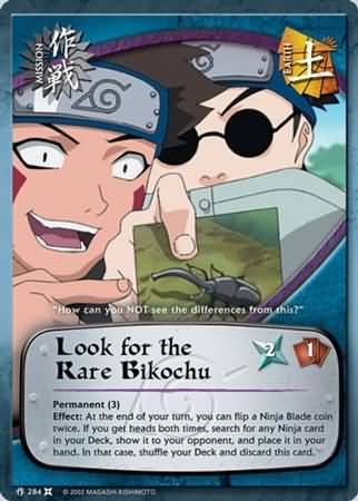 Look for the Rare Bikochu - 284 - Common Naruto: The Chosen