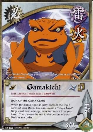 Gamakichi - 908 - Common Naruto: Fangs of the Snake