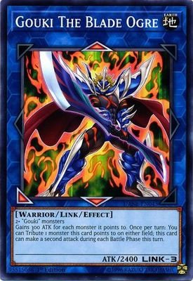 Gouki The Blade Ogre - DANE-EN043 - Common 1st Edition Dark Neostorm 1st Edition Singles