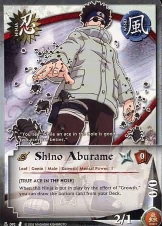 Shino Aburame - N-092 - Common Naruto: Curse of the Sand
