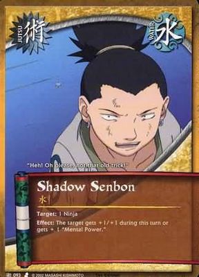 Shadow Senbon - J-093 - Common Naruto: Curse of the Sand