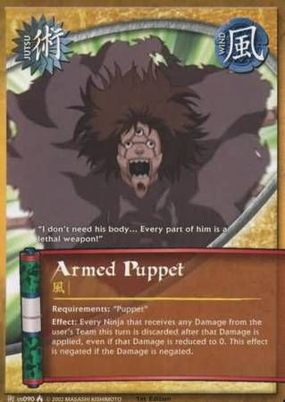 Armed Puppet - us090 - Common
Naruto: Lineage of the Legends