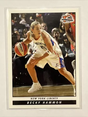 2006 Rittenhouse WNBA Becky Hammon #100 HOF