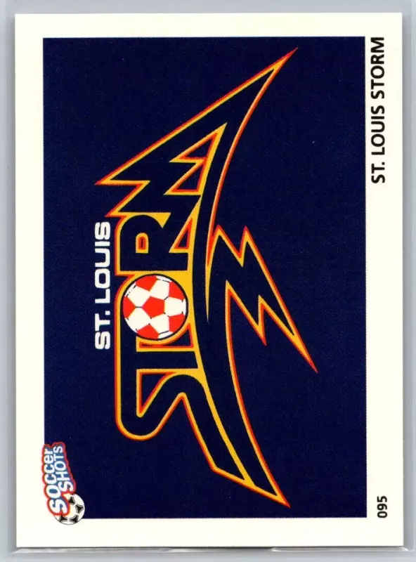 1991 Soccer Shots MSL #095 St. Louis Storm