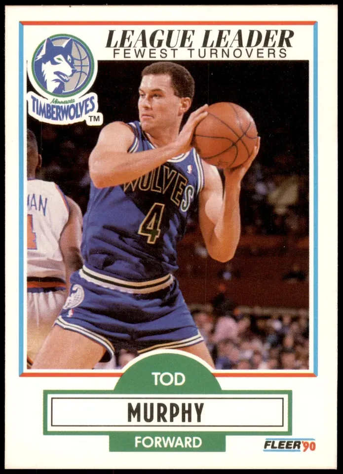 Tod Murphy #115 1990-91 Fleer