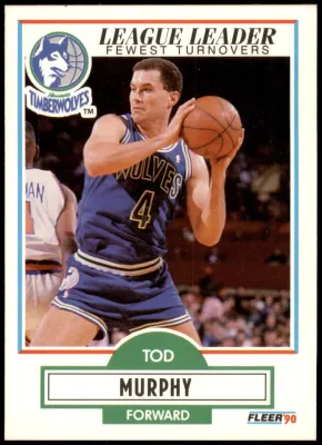 Tod Murphy #115 1990-91 Fleer