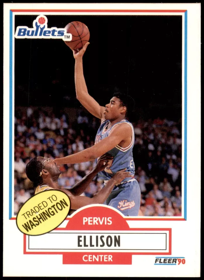 Pervis Ellison #164 1990-91 Fleer