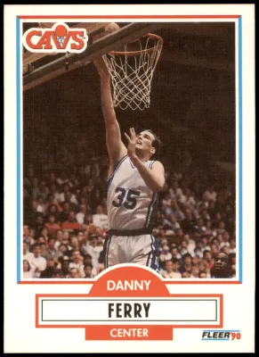Danny Ferry #33 1990-91 Fleer