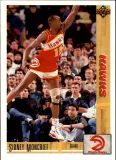 1991-92 Upper Deck Atlanta Hawks Basketball Card #240 Sidney Moncrief