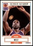 Mark West #153 1990-91 Fleer