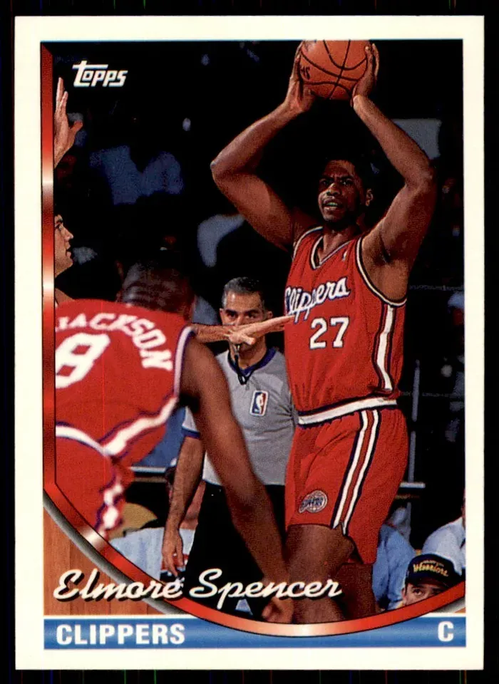 1993-94 Topps #97 Elmore Spencer afqKEW