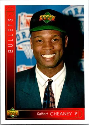 1993 Upper Deck #86 Calbert Cheaney
