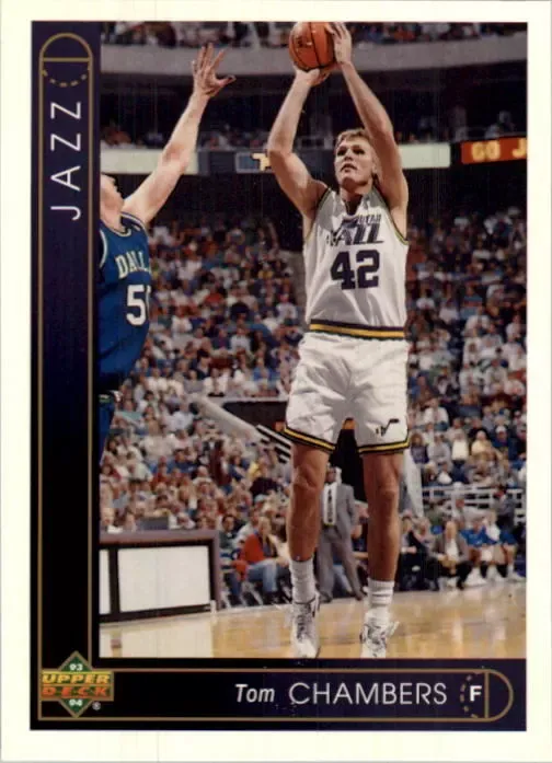 1993-94 Upper Deck International Spanish #125 Tom Chambers