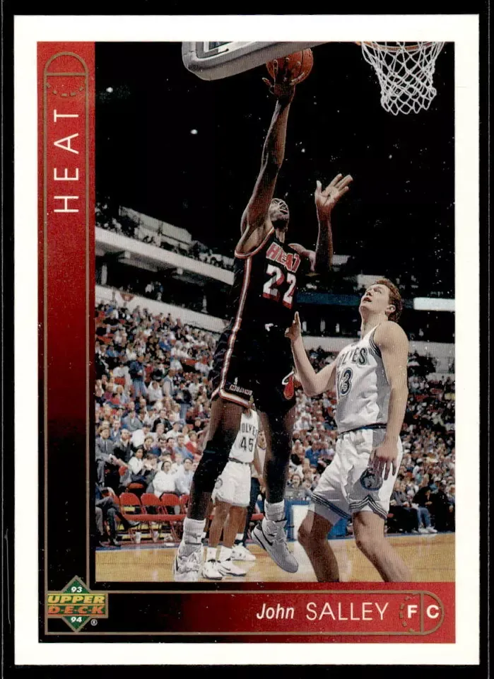 1993 Upper Deck #51 John Salley