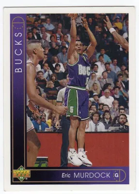 1994 NEW #163 ERIC MURDOCK NBA BASKETBALL CARD FIGURE