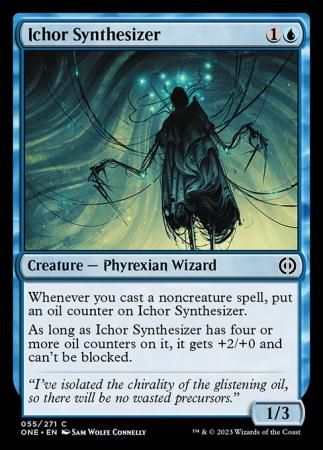 Ichor Synthesizer 055/271 Phyrexia All Will Be One Singles