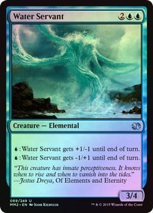Water Servant 069/249 - Foil
Modern Masters 2015 Foil Singles