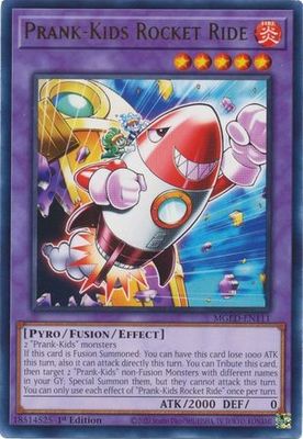 Prank-Kids Rocket Ride - MGED-EN111 - Rare 1st Edition Maximum Gold El Dorado 1st Edition Singles