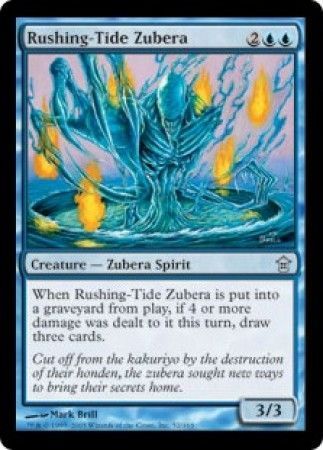 Rushing-Tide Zubera Saviors of Kamigawa Singles
