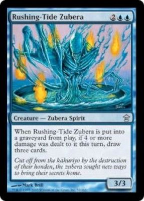 Rushing-Tide Zubera
Saviors of Kamigawa Singles (Español)