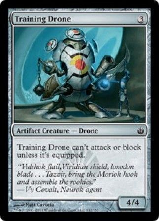 Training Drone
Mirrodin Besieged Singles (Español)