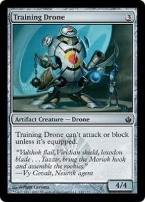 Training Drone
Mirrodin Besieged Singles (Español)