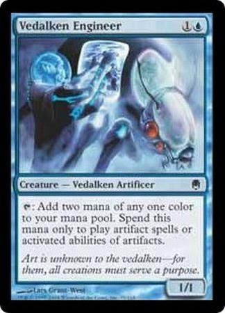 Vedalken Engineer 35/165 - Darksteel Singles